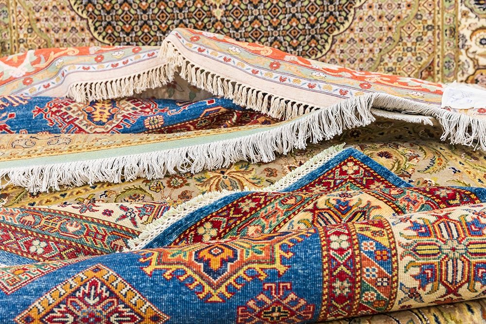 Africa-Egypt-Cairo-Giza Rugs for purchase a at rug and tapestry weaving school